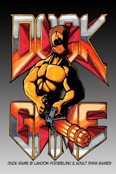 Poster Duck Game