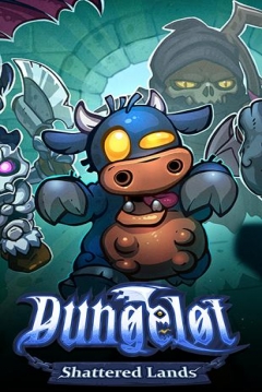 Poster Dungelot: Shattered Lands