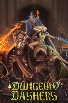 Poster Dungeon Dashers
