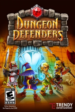 Poster Dungeon Defenders