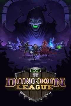 Poster Dungeon League