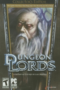Poster Dungeon Lords (Collector's Edition)