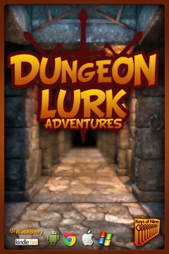 Poster Dungeon Lurk Adventures
