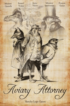 Poster Aviary Attorney