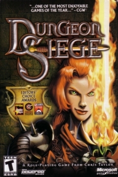 Poster Dungeon Siege