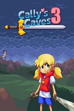 Poster Cally's Caves 3