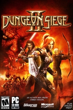 Poster Dungeon Siege II