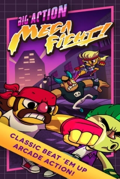 Poster Big Action Mega Fight!