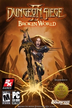Poster Dungeon Siege II: Broken World