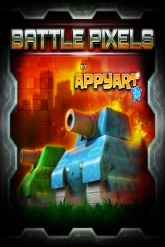 Poster Battle Pixels
