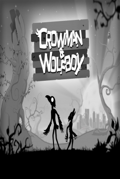 Poster Crowman & Wolfboy