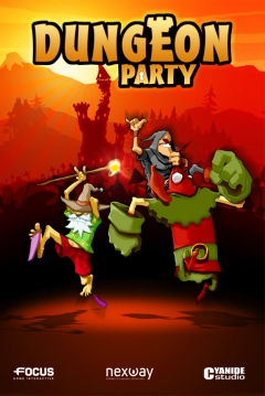 Poster Dungeon Party