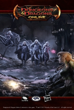 Poster Dungeons & Dragons Online