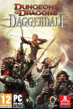 Poster Dungeons and Dragons: Daggerdale