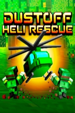 Poster Dustoff Heli Rescue