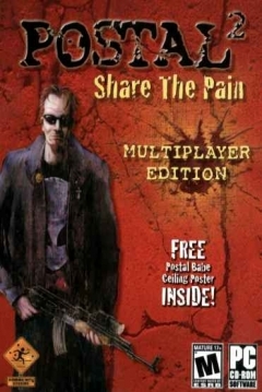 Poster Postal 2: Share the Pain
