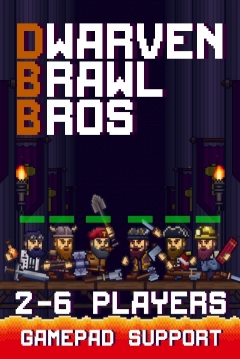 Poster Dwarven Brawl Bros