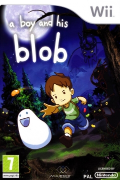 Poster A Boy and His Blob