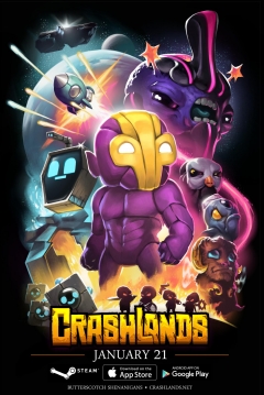 Poster Crashlands