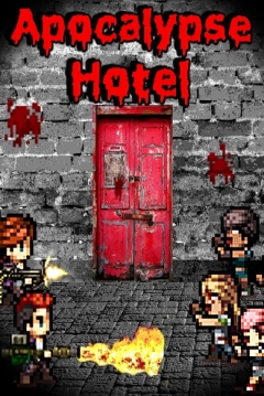 Poster Apocalypse Hotel - The Post-Apocalyptic Hotel Simulator!