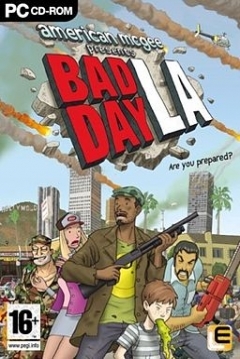 Poster Bad Day L.A.