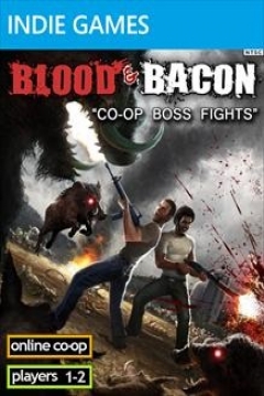 Poster Blood and Bacon