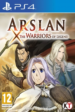 Poster Arslan: The Warriors of Legend