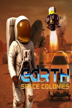 Poster Earth Space Colonies