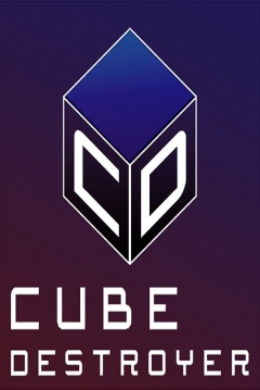 Poster Cube Destroyer