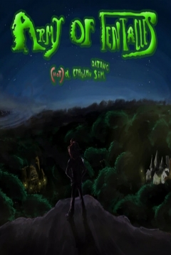 Poster Army of Tentacles: (Not) A Cthulhu Dating Sim