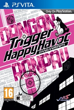 Poster Danganronpa: Trigger Happy Havoc