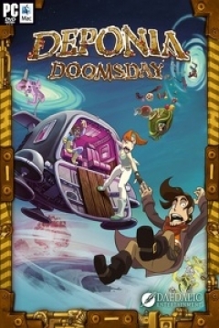 Poster Deponia 4