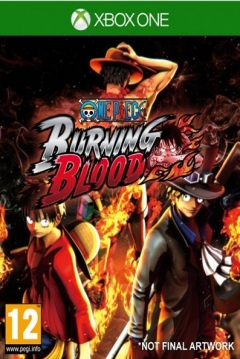 Poster One Piece: Burning Blood