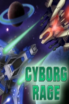 Poster Cyborg Rage