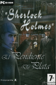 Poster Sherlock Holmes: El Pendiente de Plata