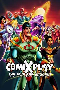 Poster ComixPlay #1: The Endless Incident