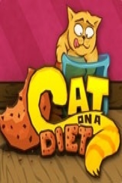 Poster Cat on a Diet