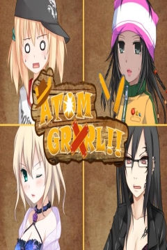 Poster Atom Grrrl!!