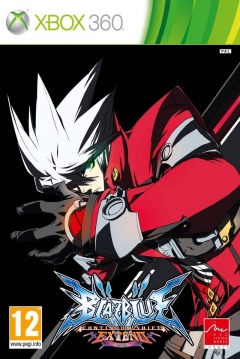 Poster BlazBlue: Continuum Shift Extend