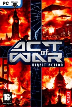Poster Act of War: Direct Action