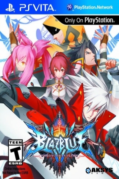 Poster BlazBlue: Chrono Phantasma