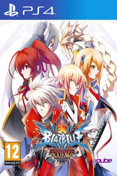 Poster BlazBlue: Chrono Phantasma Extend