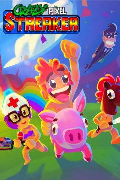 Poster Crazy Pixel Streaker