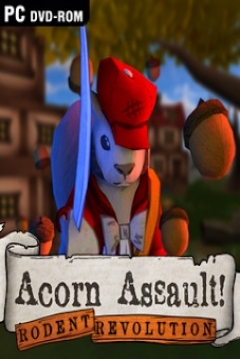 Poster Acorn Assault: Rodent Revolution