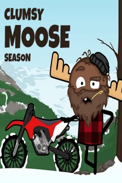 Poster Clumsy Moose Season