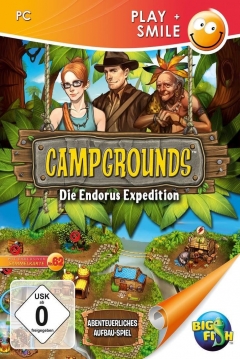 Poster Campgrounds: The Endorus Expedition