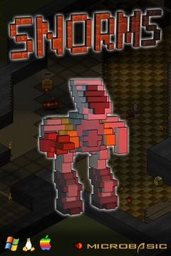 Poster Alien Blitz (Snorms)