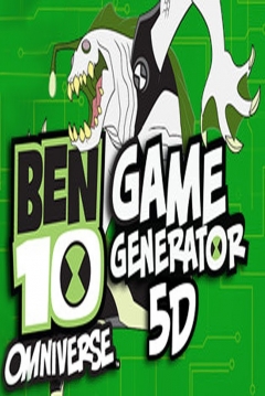 Poster Ben 10 Game Generator 5D