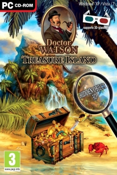 Poster Doctor Watson: Treasure Island