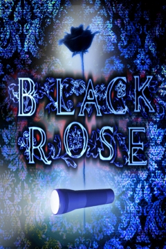 Poster Black Rose